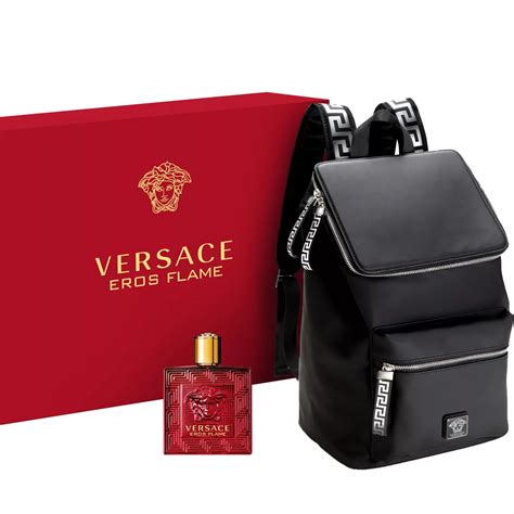 versace parfums çanta|Versace gift sets.